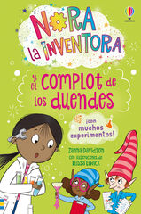 Nora la inventora y el complot de los duendes (Libro 5)