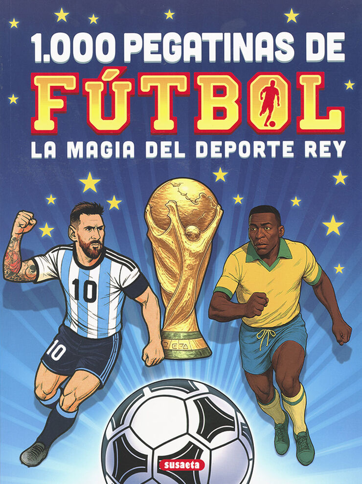 1.000 pegatinas de f&uacute;tbol