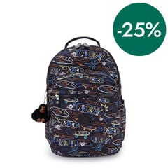 Motxilla Kipling Seoul Lap Neon Skate