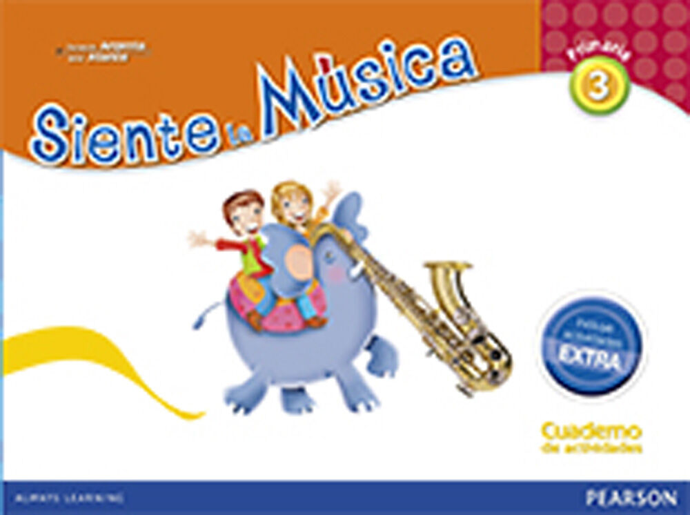 Siente la Msica Cuaderno Pack 3 Primaria