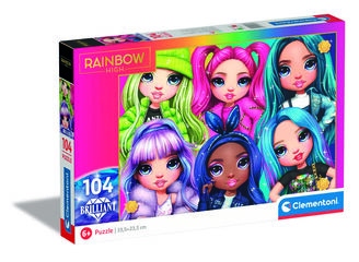 Puzle Rainbow High 104 peces