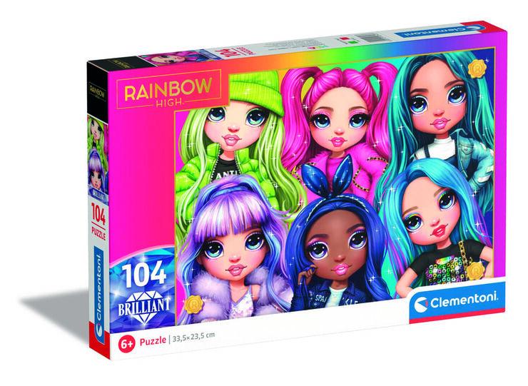 Puzle Rainbow High 104 peces Puzle Rainbow High 104 peces