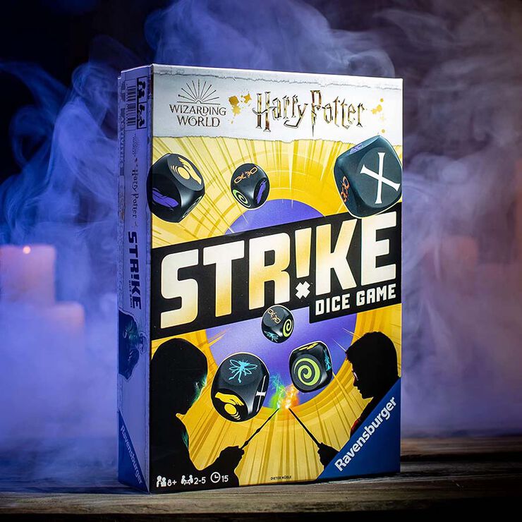 Strike game Harry Potter