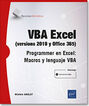 VBA Excel. Versiones 2019 y Office 365.