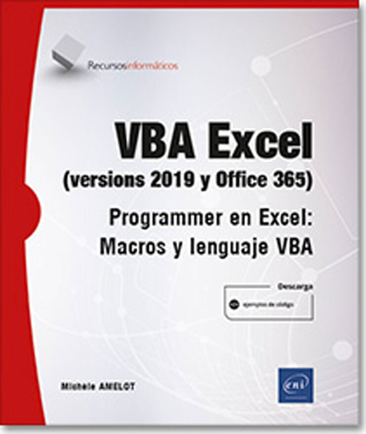 VBA Excel. Versiones 2019 y Office 365.