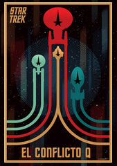 Star Trek. El conflicto Q Star Trek. El conflicto Q