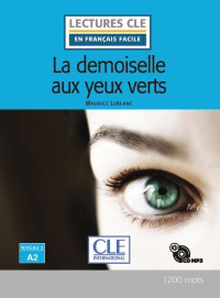 Cle Ff2 Demoiselle Aux Yeux Verts+Cd 9782090311457