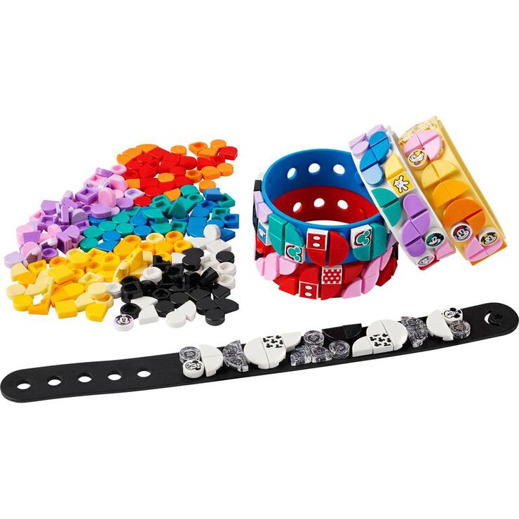 LEGO® DOTS Mickey i els seus Amics: Megapack de Polseres 41947