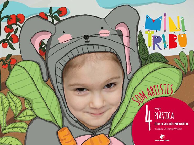 Plàstica Mini Tribu Infantil 4 anys