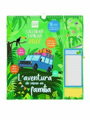 Calendario Pared Finocam 16M Plus Catal&aacute;n 2026-27 Familiar