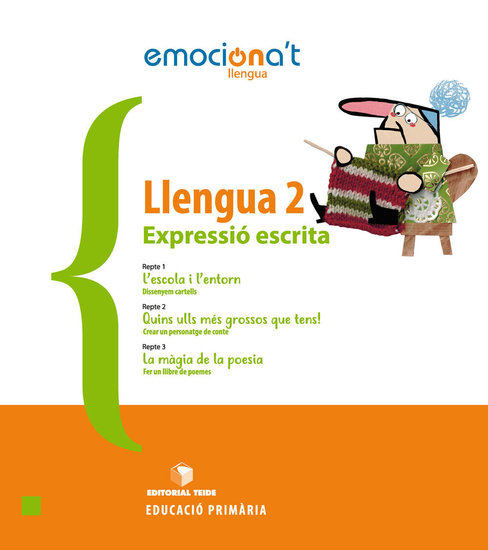 Catal&agrave;/Expressi&oacute; escrita/19 PRIM&Agrave;RIA 1 Teide Text 9788430738076
