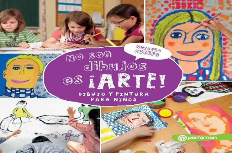 ¿NO SON DIBUJOS ES ARTE!