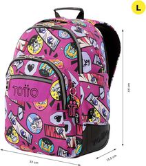 Mochila Totto Rayol Kitsune