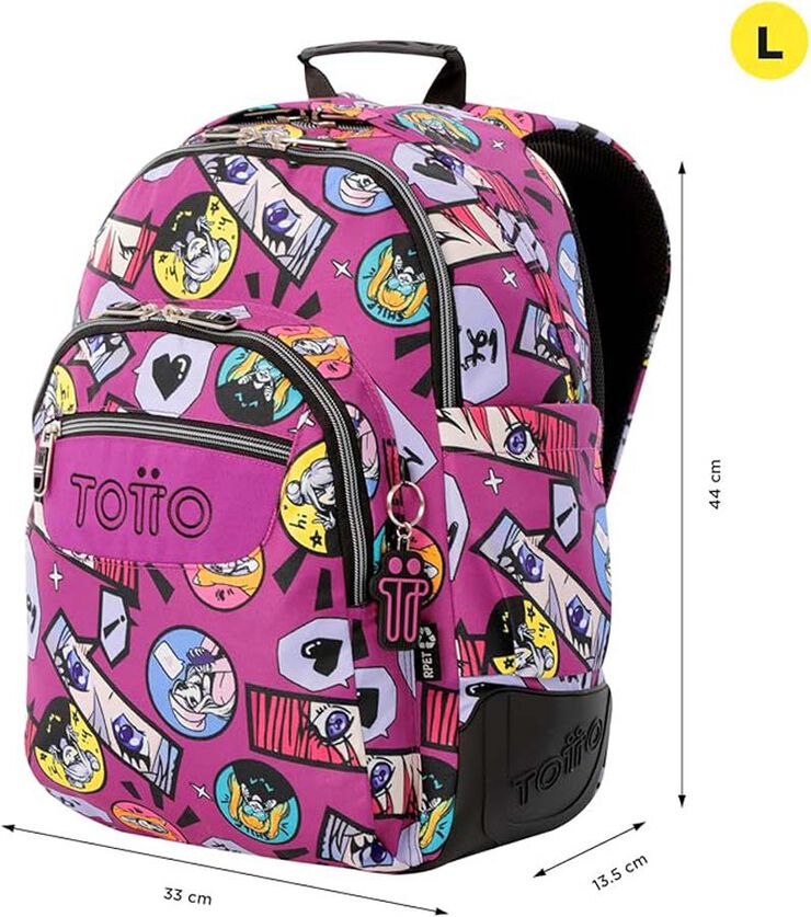 Mochila Totto Rayol Kitsune