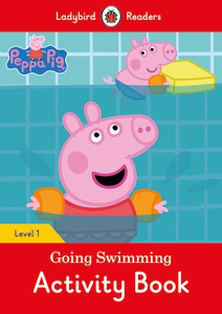 Peppa pig going swimming lbr l1 activity book