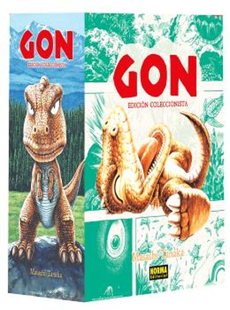 Gon. Serie completa