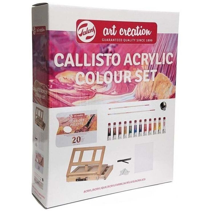 Set Acrílico Talens Callisto