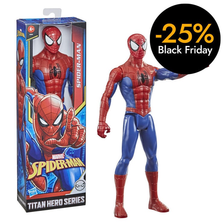 Figura Spider-Man Titan Hero Series