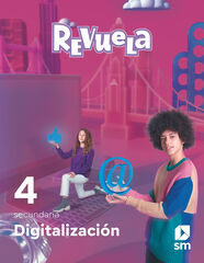 Digitalización. 4 Secundaria. Revuela Digitalización. 4 Secundaria. Revuela