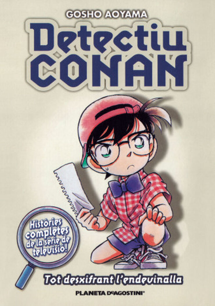 Detectiu Conan 4: tot desxifrant l'endevinalla