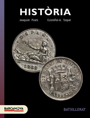 Hist&ograve;ria 2n Batxillerat Ed. Barcanova