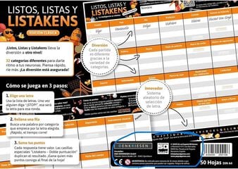 Listos Listas y Listakens Edición Clásica Listos Listas y Listakens Edición Clásica