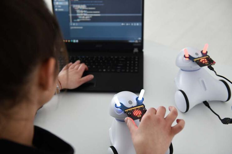 Photon Robotics and Coding