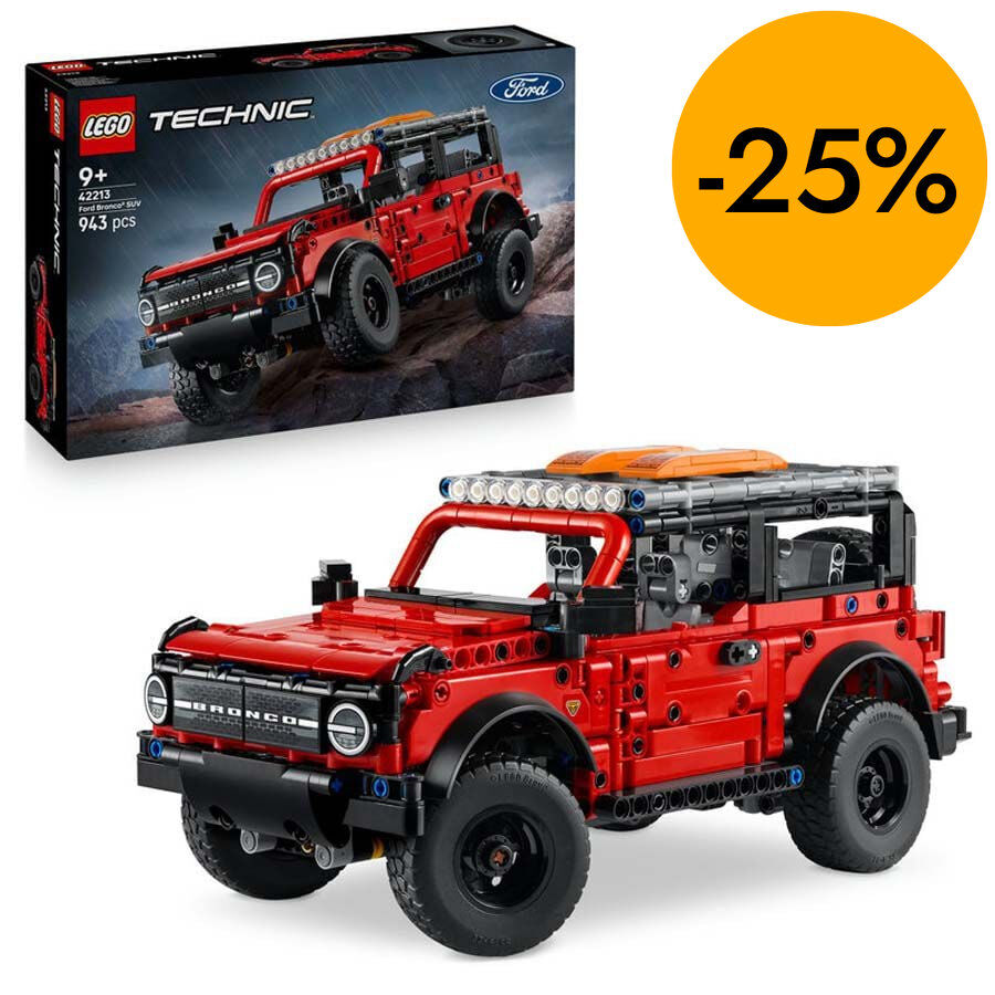 LEGO&reg; Technic Furgoneta Ford Bronco&reg; 42213