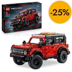 LEGO&reg; Technic Furgoneta Ford Bronco&reg; 42213