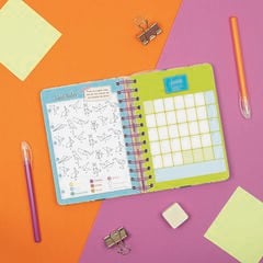 Agenda Escolar Finocam Talkual 1/8 Setm/Vista Castell&agrave; 2026-27 Versio