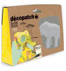 Kit Décopatch Elefante