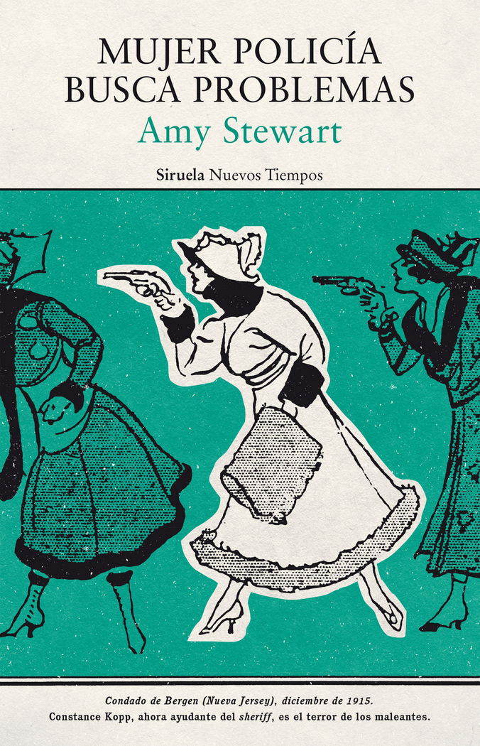 Mujer polic&iacute;a busca problemas