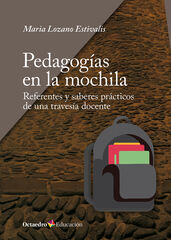 Pedagogías en la mochila Pedagogías en la mochila