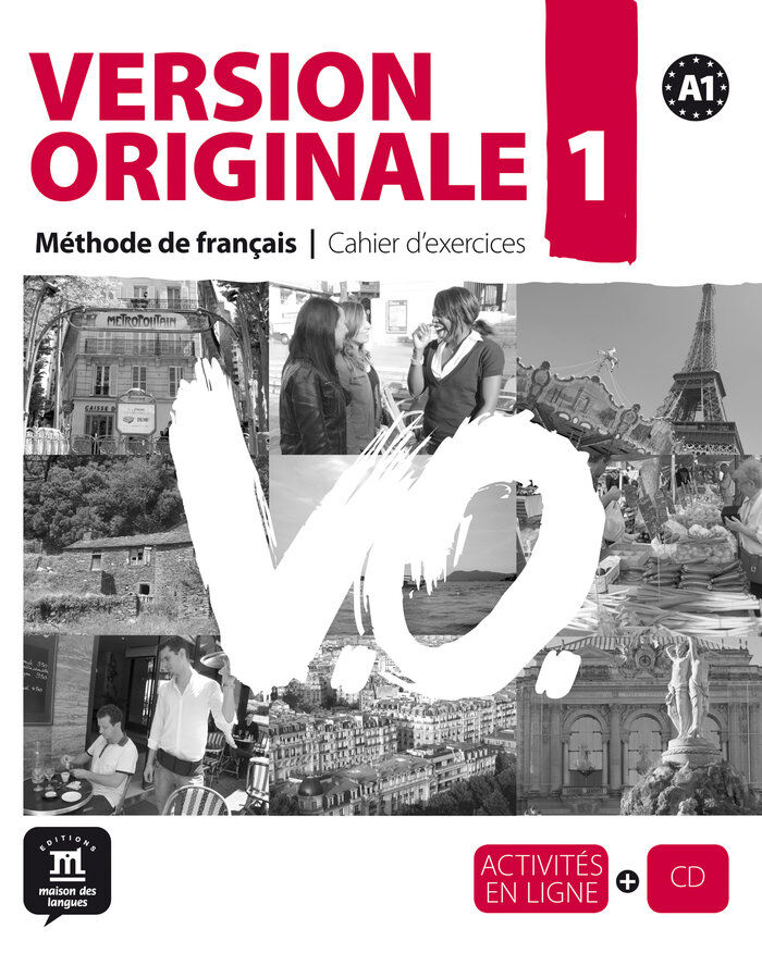 Versi&oacute;n Originale 1 A1 Cahier+Cd