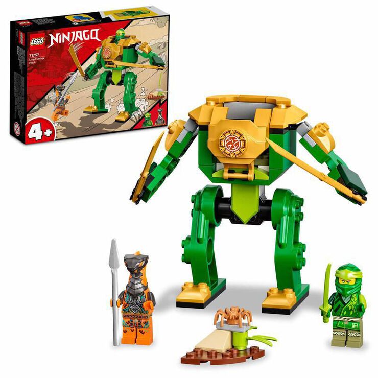LEGO&reg; Ninjago Meca Ninja Lloyd 71757