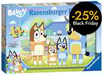 Puzle 35 piezas Bluey