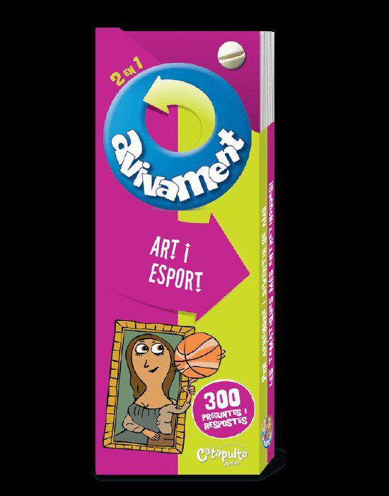 Avivament 2 en 1 Art i esport