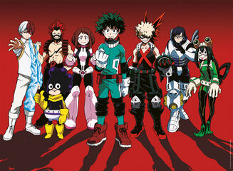 Puzle 500 piezas My Hero Academia