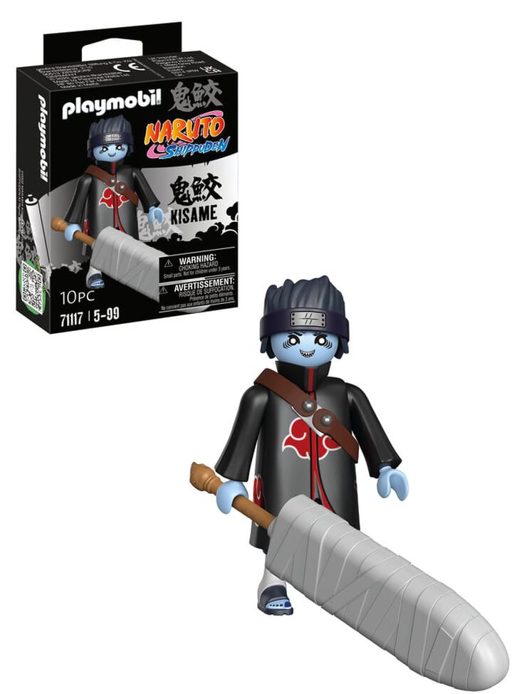 Playmobil Naruto Shippuden Kisame 71117