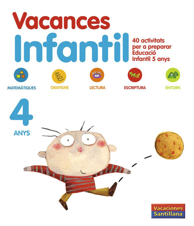 Vacances Infantil 4 anys