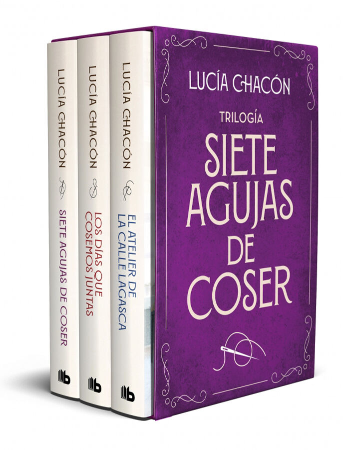 Trilog&iacute;a Siete agujas de coser