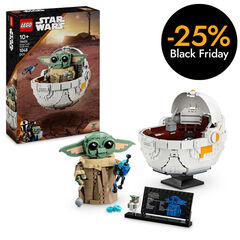 LEGO® Star Wars TM Grogu™ con Aerocuna 75403