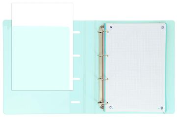 Carpeta Oxford Europeanbinder Live & Go A4 + recambio aqua