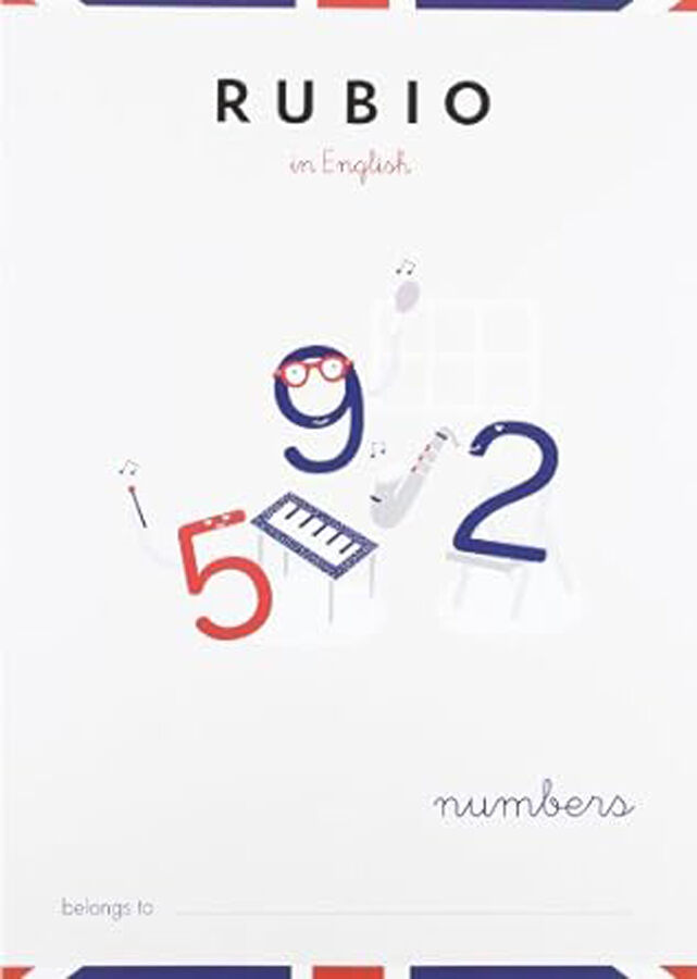 Rubio in English. Numbers