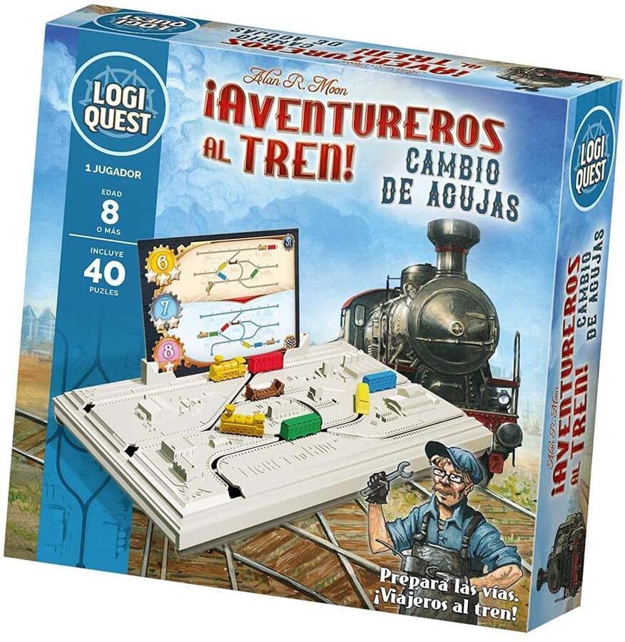 &iexcl;Aventureros al tren!