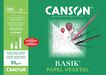Paper vegetal Canson A4 250 fulls