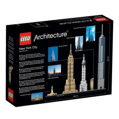 LEGO® Architecture Ciutat de Nova York 21028