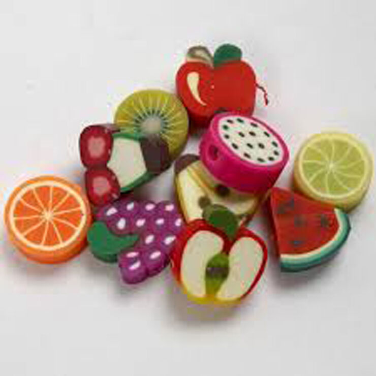 Cuentas y abalorios Creative Frutas 200U