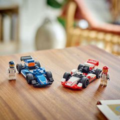 LEGO® LEGO City Coches de F1® Williams Racing y Haas F1® 60464