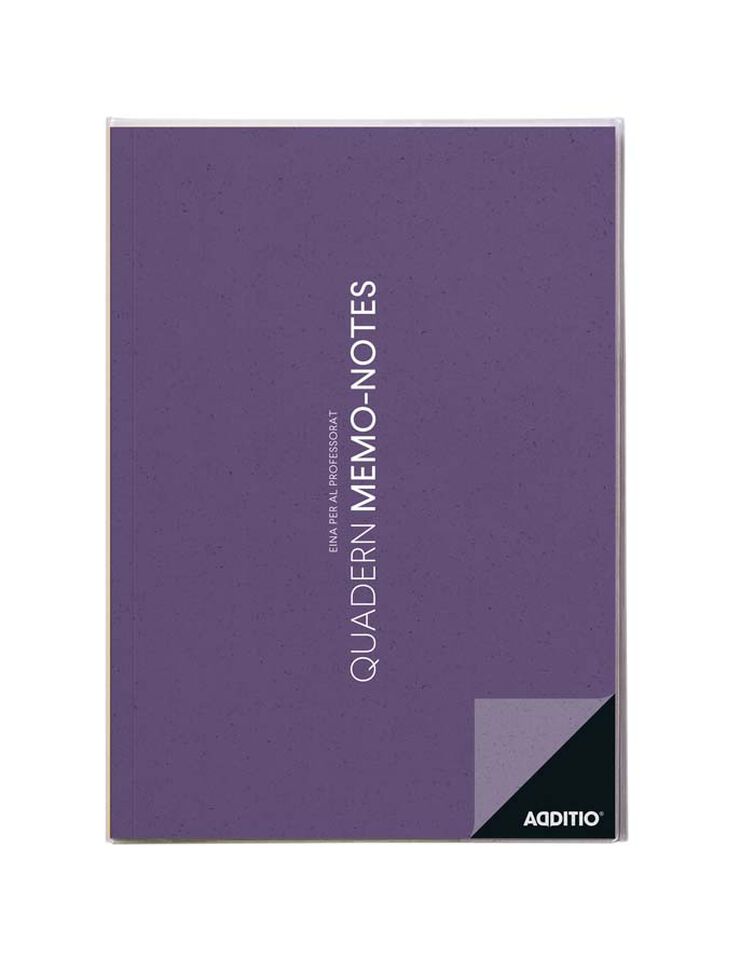 Cuaderno Memo Notas A4 Additio catalán